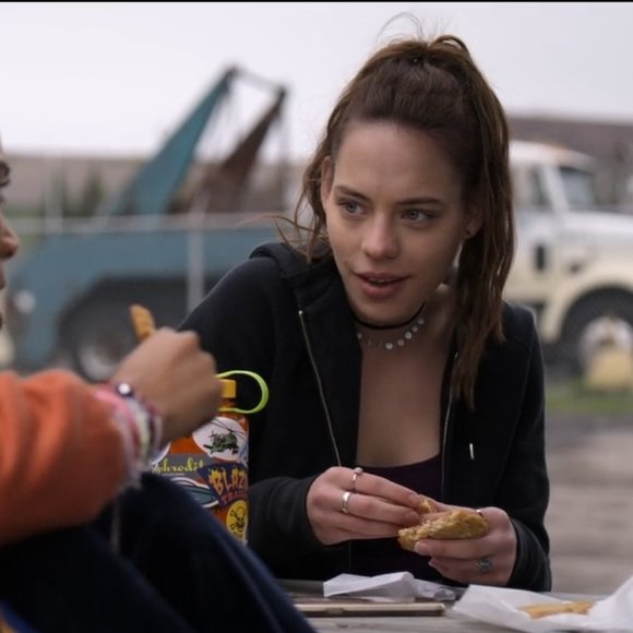 TNA Hoodie Screen-Worn in 'Dare Me' Marlo Kelly - Picture 3 of 9